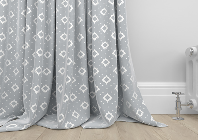 Huaraz Velvet, Grey - Made to Measure Curtains - Image 6